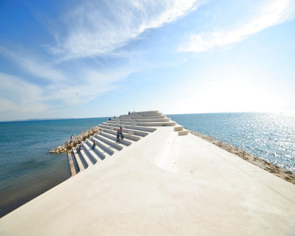 Maksimilian Apartament Durres Luaran gambar